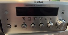 Yamaha RX-E810 Receiver Vollverstärker silber 