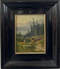 Ludwig Sckell: Hirsch am