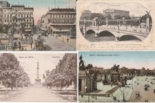 7 alte Ak vor 1945 "Berlin"; Kleinformat; gel. 2 x  1905 + 2 x 1907/n. gel. sh.u