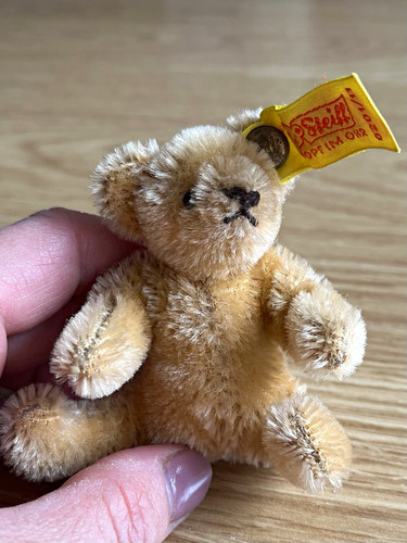Steiff original teddy 0201 - steiff,