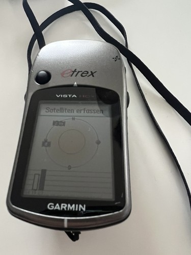 Garmin etrex vista hcx outdoor - etrex,