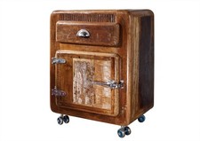 Altholz Vintage Rollcontainer