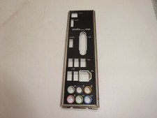 DELL STUDIO BLENDE FUR XPS8100 DH57M01 BACKPLATE   #BL46