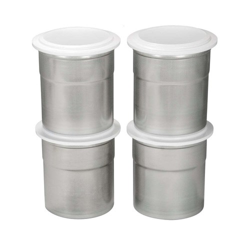 Pacojet 4er set chromstahl - pacojet, 4er-set