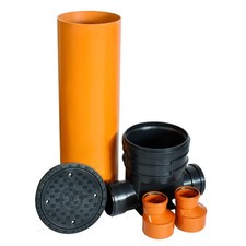 Kontrollschacht DN315