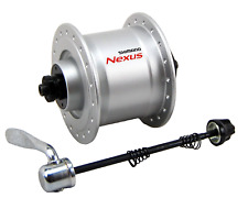 Nabendynamo Shimano Nexus DH-C3000-3N-QR Silber Schnellspanner 6V 3W NEU 36 Loch