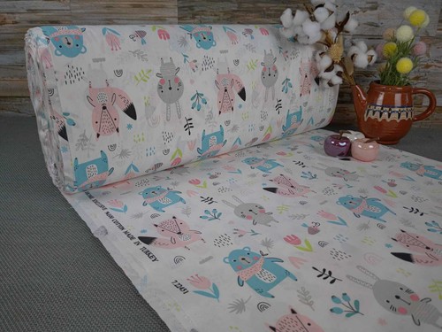 240cm popeline baumwollstoff - 240cm,