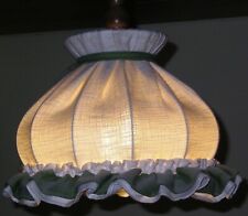 Pendelleuchte mit Stoffschirm