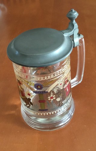 Wmf bierkrug aus glas mit - aus,