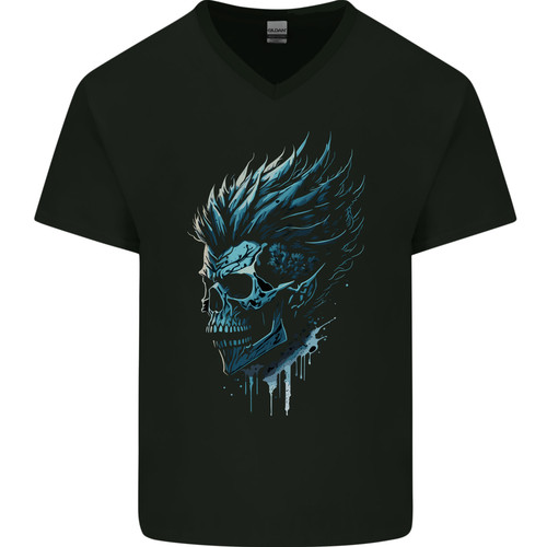 Mohawk skull herren neck - skull,