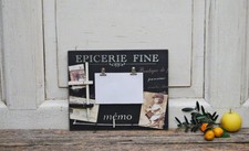 Memoboard Kreidetafel