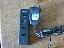 EasyAcc D40 USB 3.0 hub 4 Port  Schreibtisch