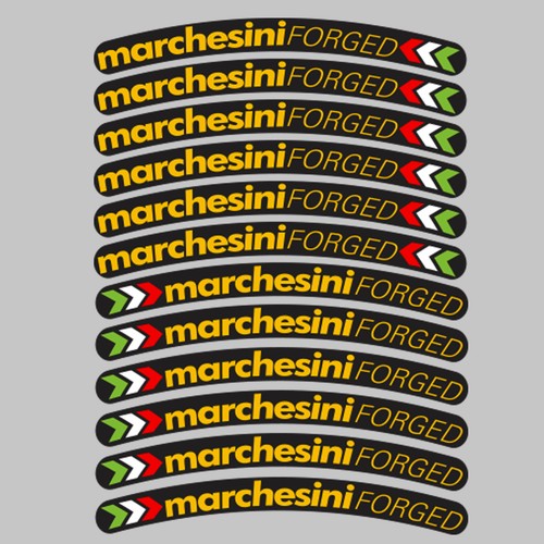 Marchesini geschmiedeter - marchesini,