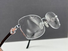Original Eyewear Brille Herren Damen Silber Schwarz Titan UL1110 NP:180€