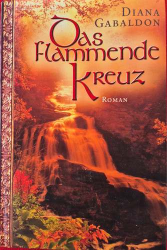 Das flammende kreuz - kreuz, diana