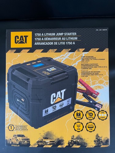 Cat cube 1750a lithium 4in1 - cat,