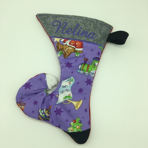 Nikolausstiefel mit namen - mit,