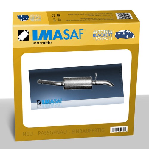 Esd auspuff endtopf für - esd,