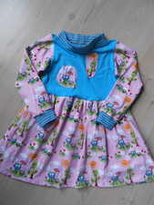 Jersey-Dreh Kleid Gr. 116-122