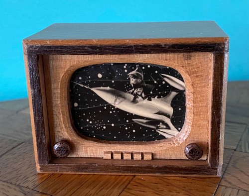 Fernseher edmund müller 50er - fernseher,