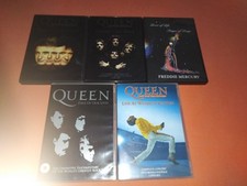 5x DVD's Queen Freddie Mercury
