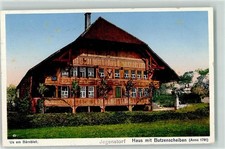 10601174 - Jegenstorf Haus mit Butzenscheiben Bern BE