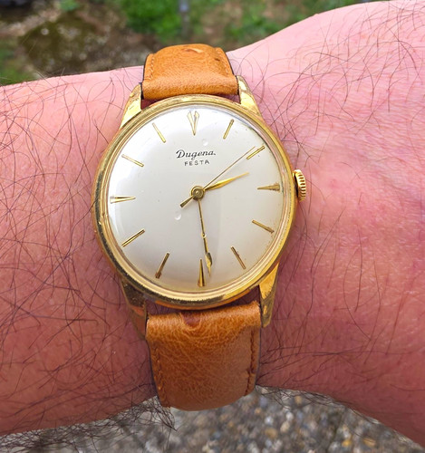 Dugena festa herren armbanduhr - dugena,