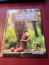Holzfiguren für Herbst und