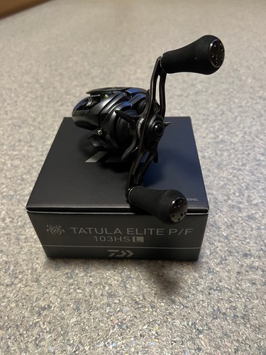 Daiwa tatula elite 103 - daiwa, p/f