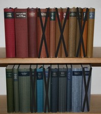 15 Bände - Bibliothek des 20. Jahrhunderts. Bücherbund Literatur Klassiker.