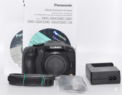 Panasonic lumix dmc - dmc-g6, 16.1mp