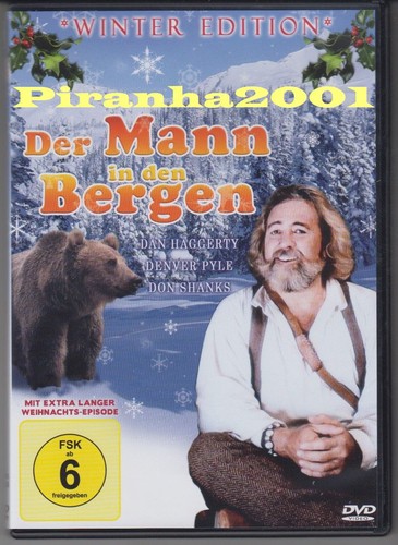 Der mann den bergen - mann,