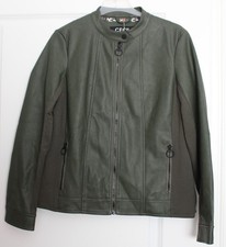Cecil Tos PU Jacke Khaki Gr.S