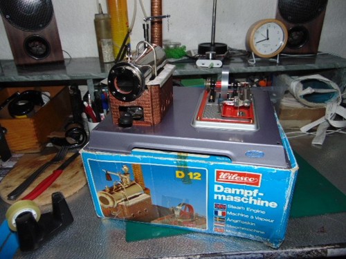 Wilesco d12 dampfmaschiene - wilesco,