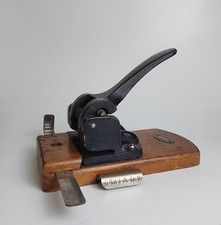 Großer Alter Büro Locher