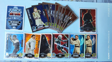 17 besondere Star Wars Force Attax Movie Card 2012 TipTop Merlin  3 Limitierte