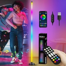 RGB Stehlampe Dimmbar