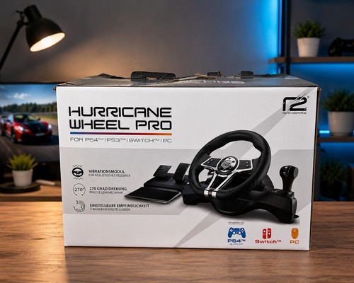 Hurricane wheel pro gaming - hurricane,