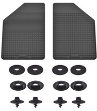 Gummifußmatten vorne für