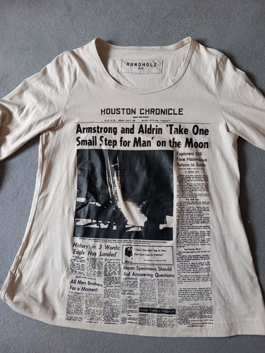 Rundholz dip shirt moon - rundholz,