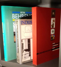 Peter Behrens Buchsammlung - Vom Jugendstil..., Industriekul..., Umbautes Licht