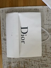 DIOR, Papiertasche, Tragetasche, Geschenktüte, groß,  64 x 51 x 19