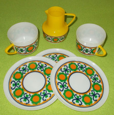 Altes Plastik Rest - Geschirr