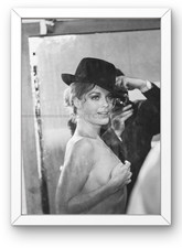 Gerahmtes Foto Romy Schneider