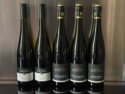 Flaschen weingut bischel - weingut,