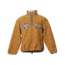 Napapijri, Fleecepullover, Größe: 116, Gelb, Baumwolle/Polyester, Print -So4