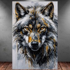 LEINWAND BILD ER XXL POP ART