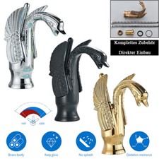 Wasserhahn Bad Waschbecken Waschtischarmatur Mischbatterie Badezimmer Design DHL