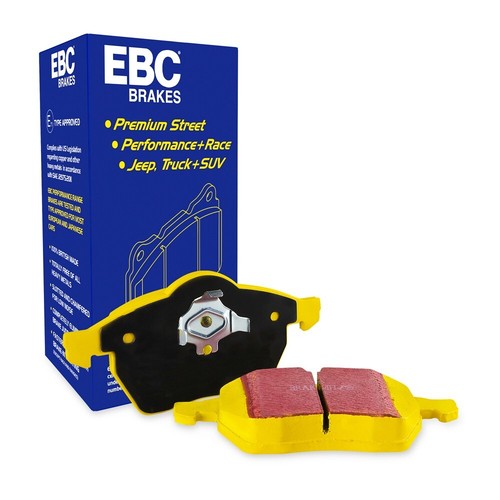 Ebc bremsbeläge hinten - ebc,