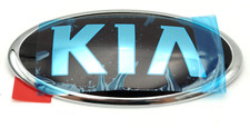 ✅ ORIGINAL KIA 86320-1W250 Logo Emblem Schriftzug 127x62mm Selbstklebend NEU ✅